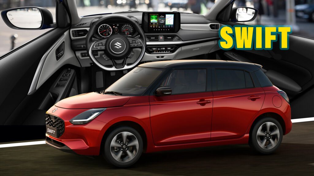 2024 Suzuki Swift Concept Previewed Ahead of Debut