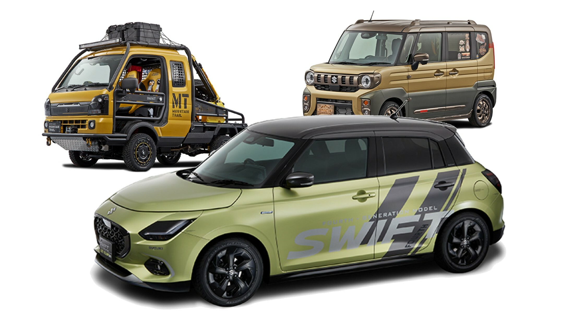 Suzuki Unveils Fourth-Gen Swift