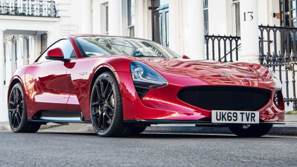  Bad News For TVR Griffith As Welsh Gov. Puts Planned Factory Back On The Market