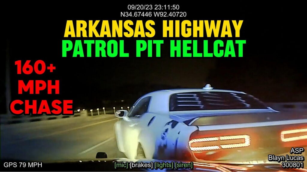  Did Arkansas State Trooper’s 150 MPH Challenger Hellcat Pit Chase Put Public At Risk?