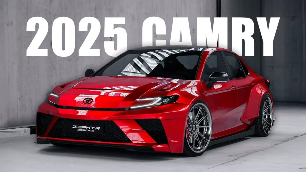  Can Someone Please Make This 2025 Toyota Camry Widebody A Reality?