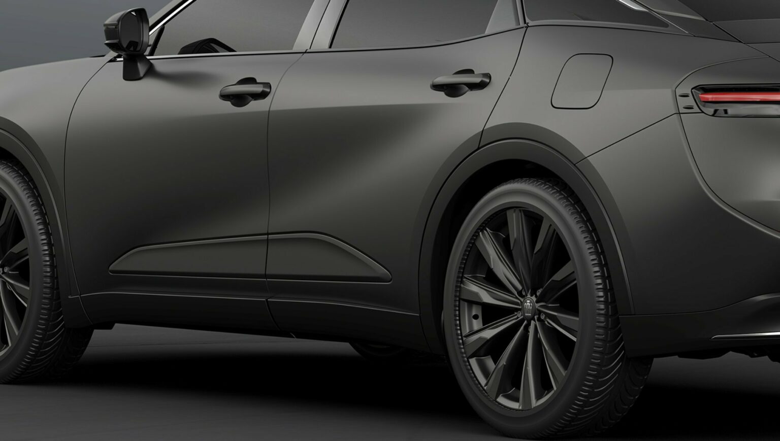 Toyota Crown ???Matte Metal??? Limited Edition Has A Special Paint That Is ...