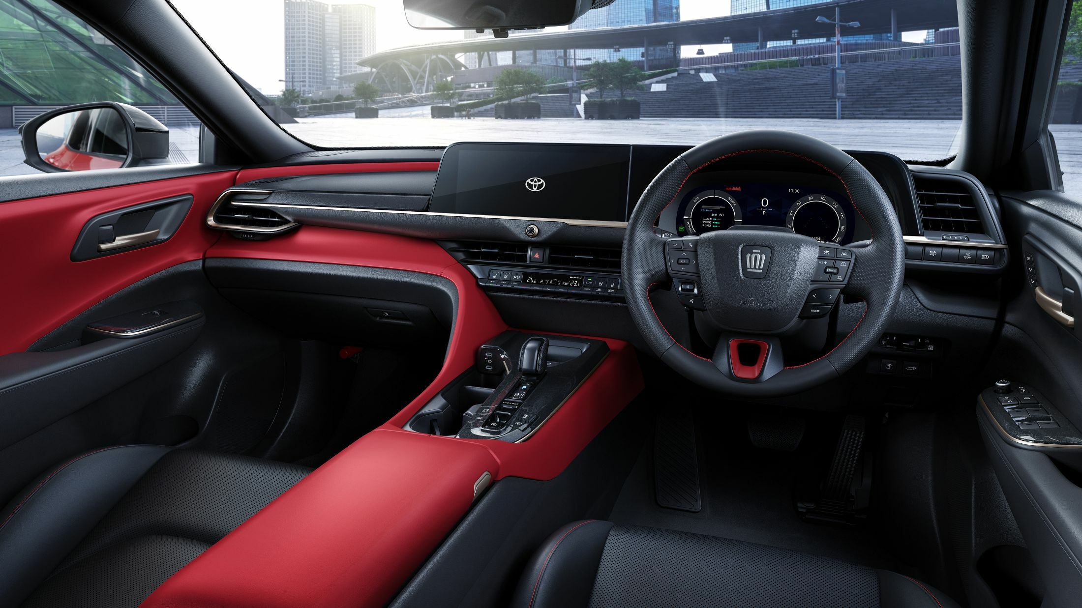 New Toyota Crown Sport PHEV Has 302 HP And A 56-Mile EV Range