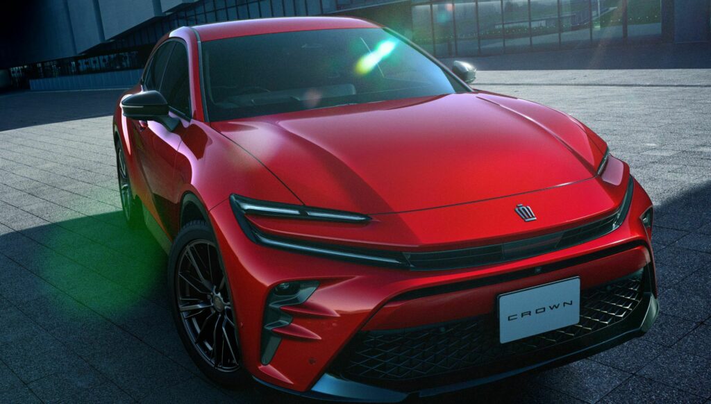  The Toyota Crown Family Is Getting A Refresh For 2027