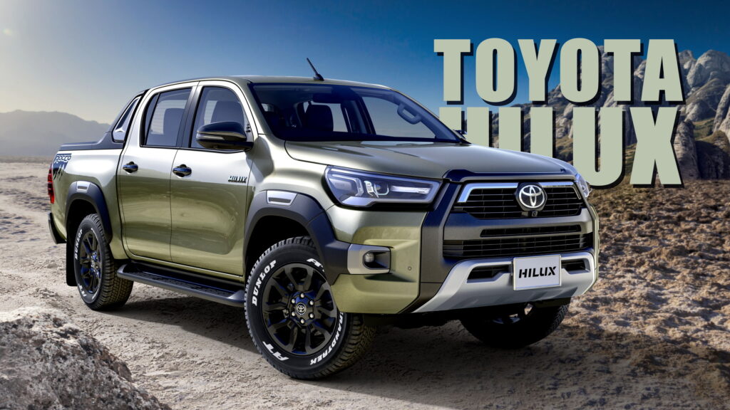  New Toyota Hilux Revo Rocco Is A Japanese Trailhunter With Flared Fenders