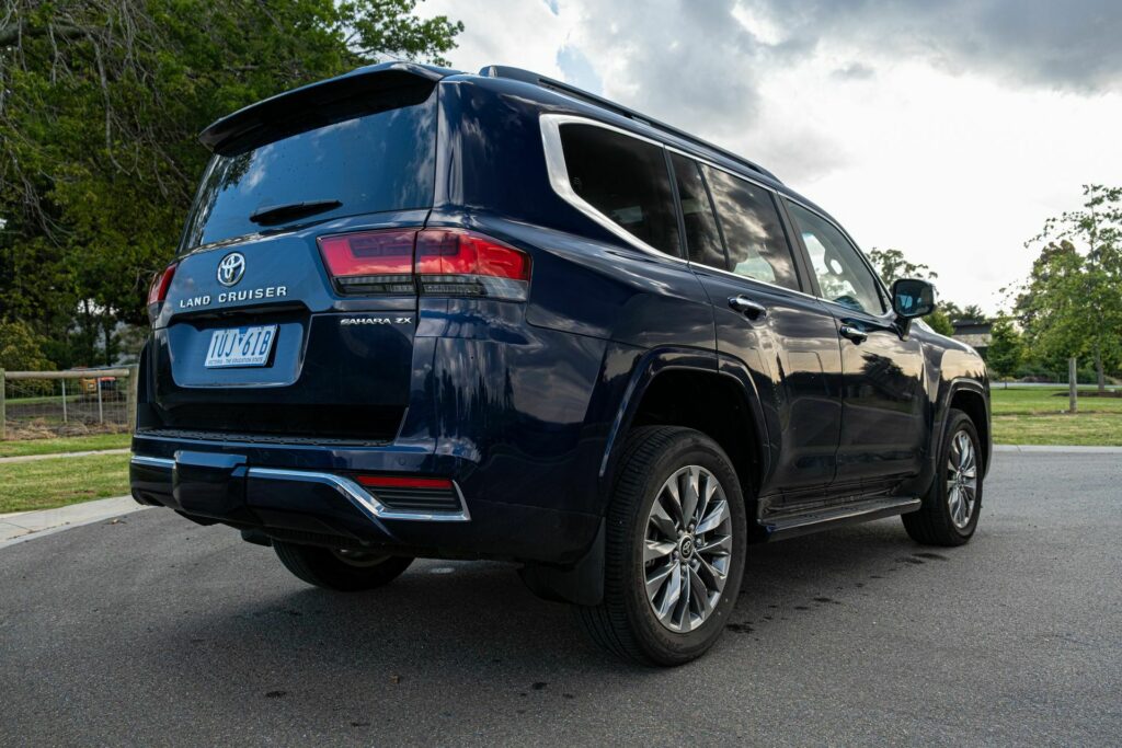  Toyota Land Cruiser 300 Getting A Tech Refresh In 2025