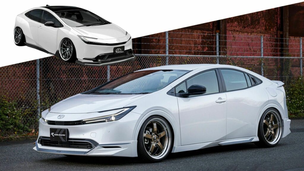  Toyota Prius Gets Sharper Looks Thanks To Japan’s Kuhl, Will Soon Go Widebody