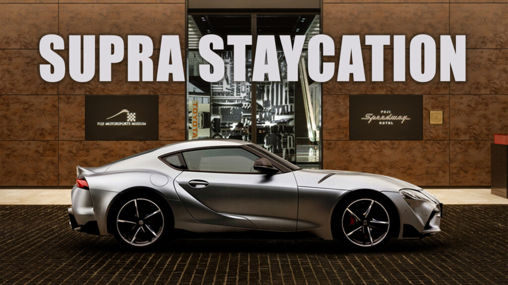  Stay At Fuji Speedway Hotel And You Can Test Drive A Toyota Supra