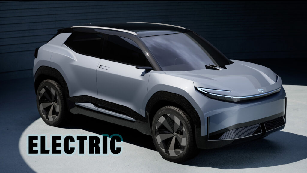  Toyota’s Electric Urban SUV Is A Chunky Volvo EX30 Rival On Sale In 2024