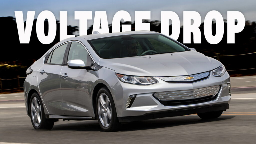  US Investigates Why Some Chevy Volts Are Losing Power On The Road