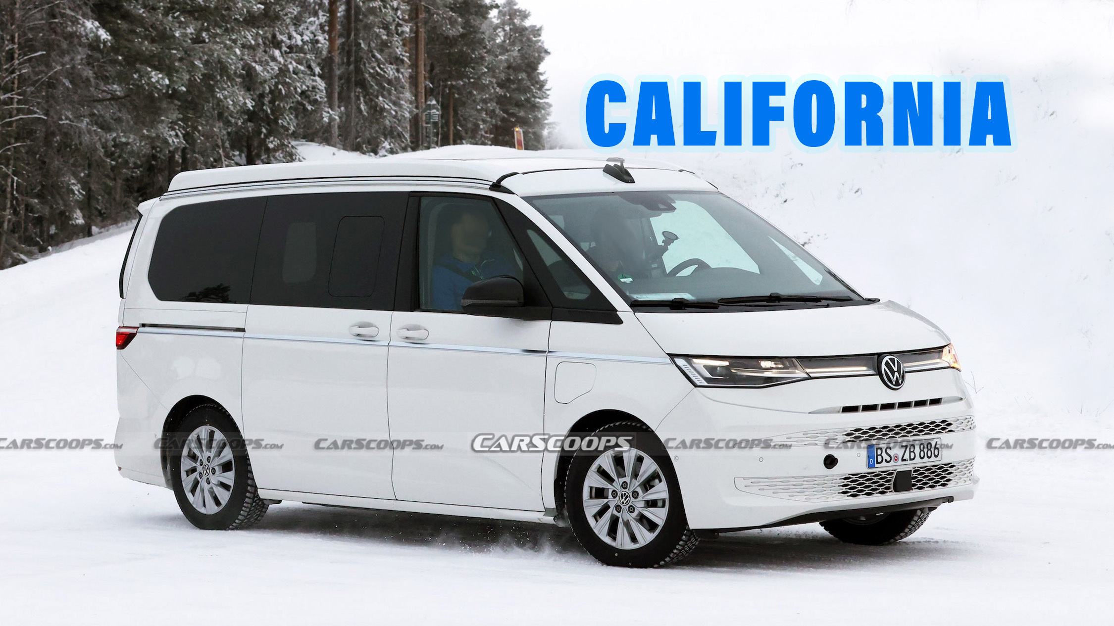 Reinvigorated VW California camper van puts more tech and comfort at  nomads' fingertips