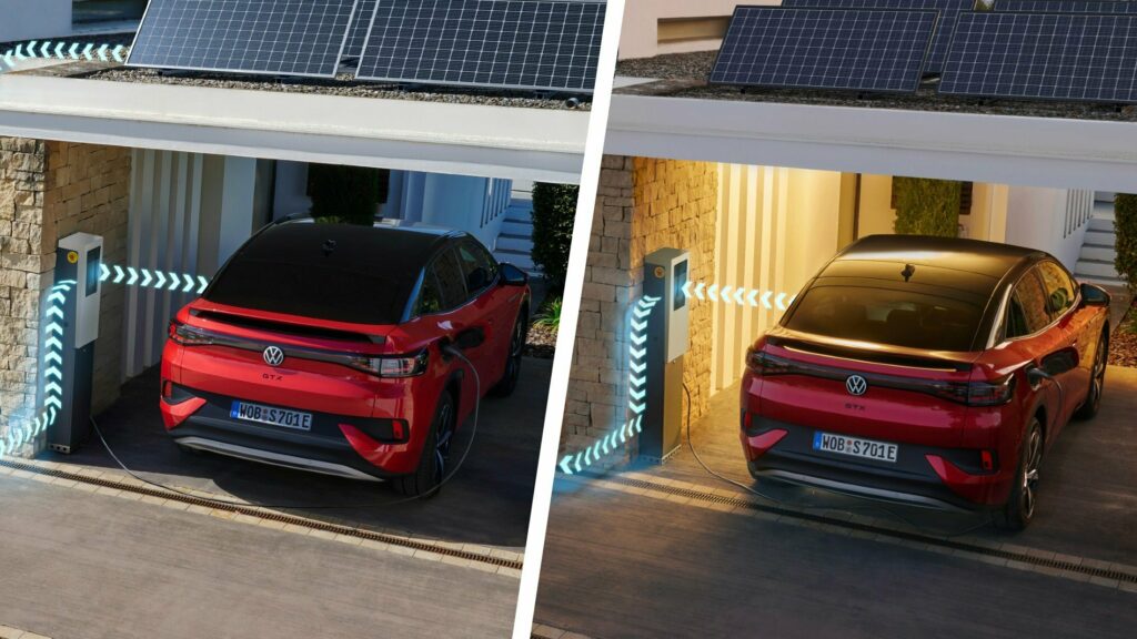  VW ID Models Will Be Able To Power Your Home For Up To 2 Days