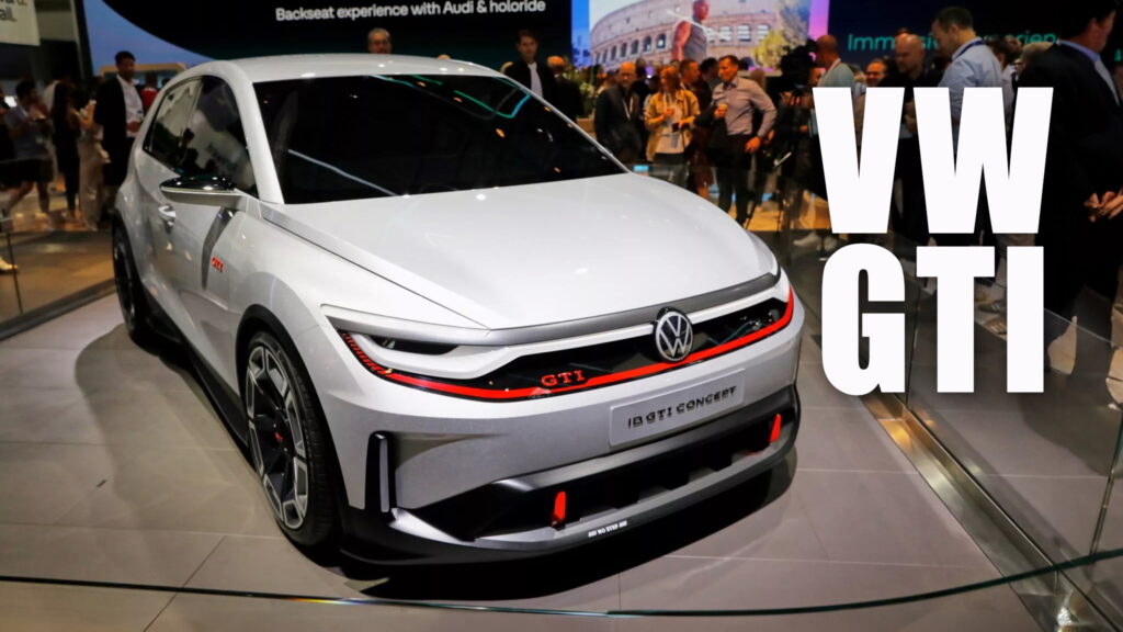  VW’s Design Boss Confirms ID. GTI Coming In 2026