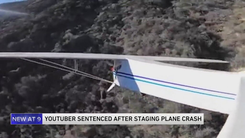  YouTuber Trevor Jacob Goes To Federal Prison For Intentionally Crashing Airplane
