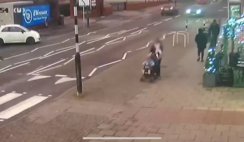  Mom And Child’s Escape From Barrelling Van Is Nothing Short Of A Miracle