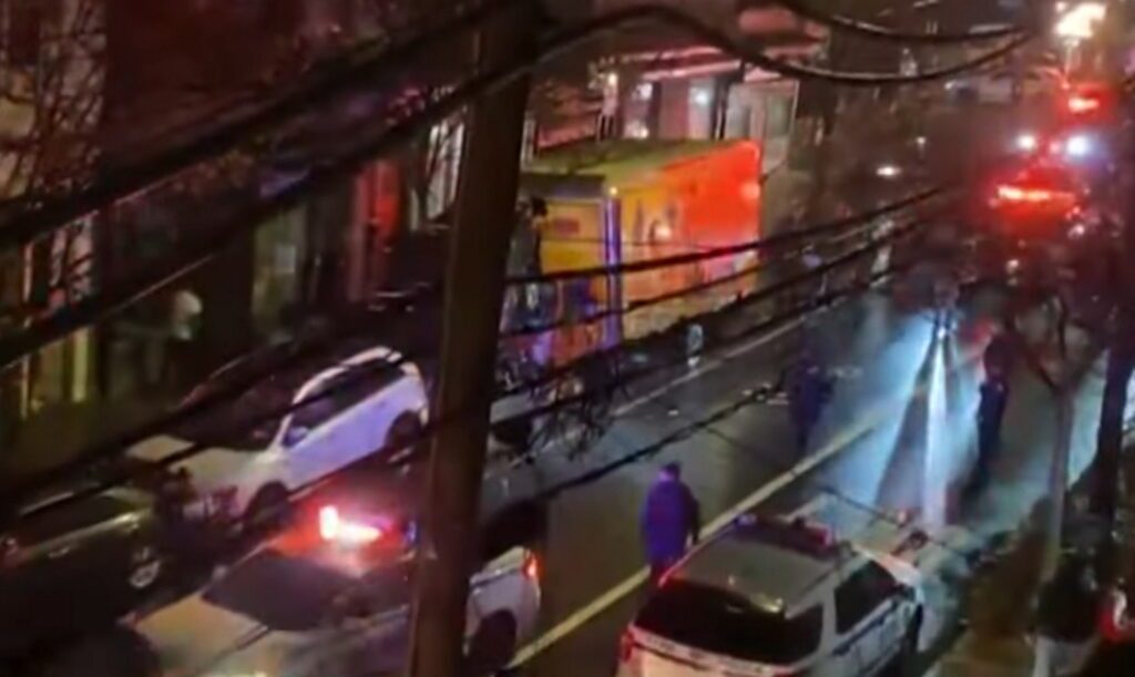  Box Truck Goes On NY Rampage, Slams Into 25 Cars And 7 Police Cruisers