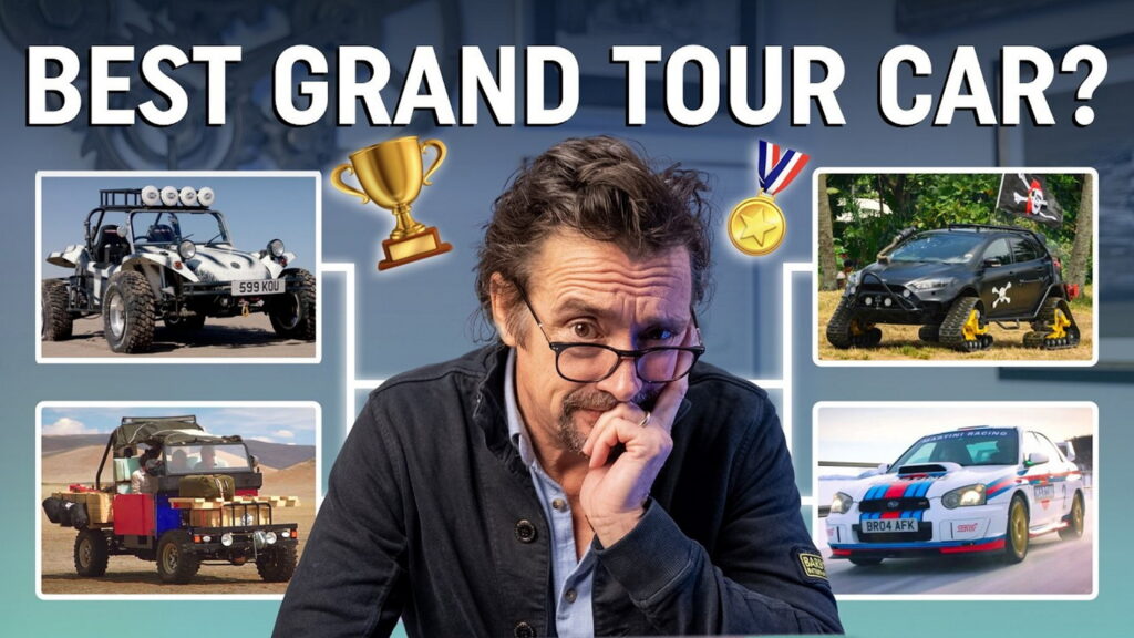  From Seamen To Itchy Urus, Richard Hammond Picks His Favorite Car From The Grand Tour