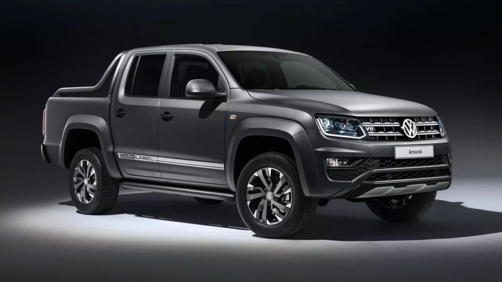     La Volkswagen Amarok 2024 de primera generación se presenta por segunda vez en Sudamérica con un lavado de cara