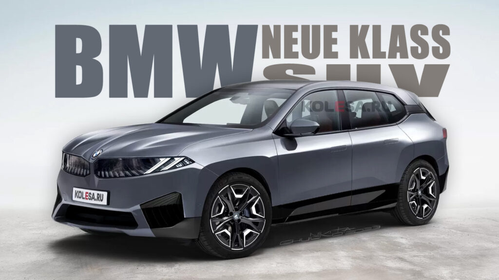  Will The 2026 BMW Neue Klasse SUV Be A Winner If It Looks Like This?