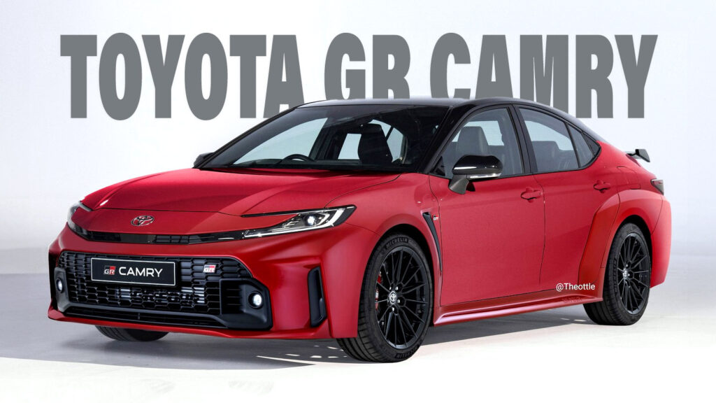  2026 Toyota GR Camry: Could This Wild Rendering Become Reality?