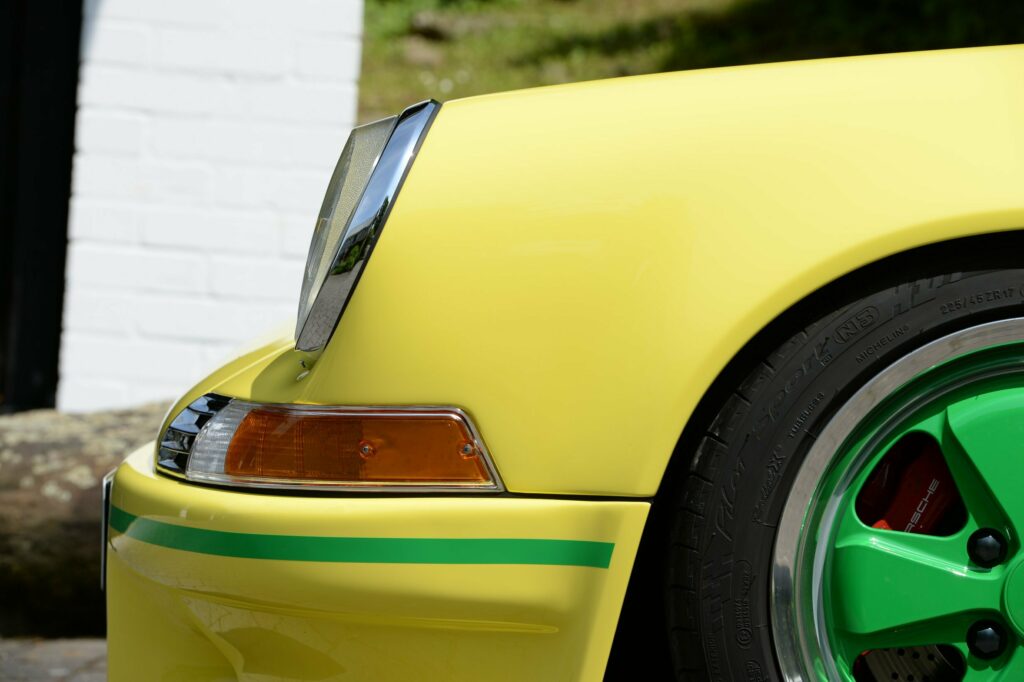  Porsche 964 Converted To A Classic Carrera RS 2.7 Lookalike