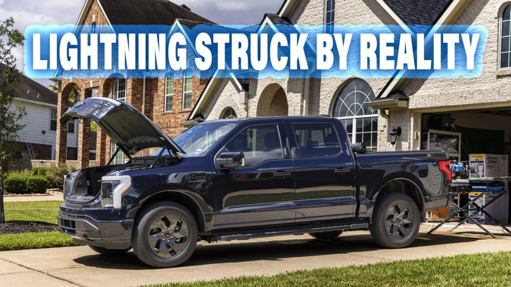  Ford Slashes F-150 Lightning Production In Half For 2024 As EV Demand Fizzles