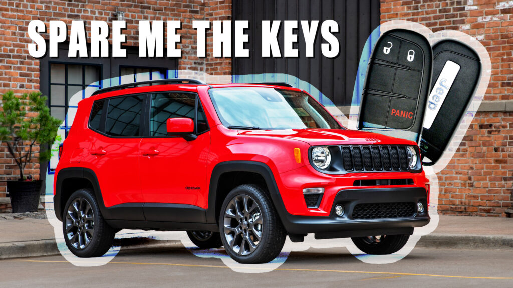  KeyGate: A Jeep Renegade Owner’s Journey Through Madness For A Spare Key