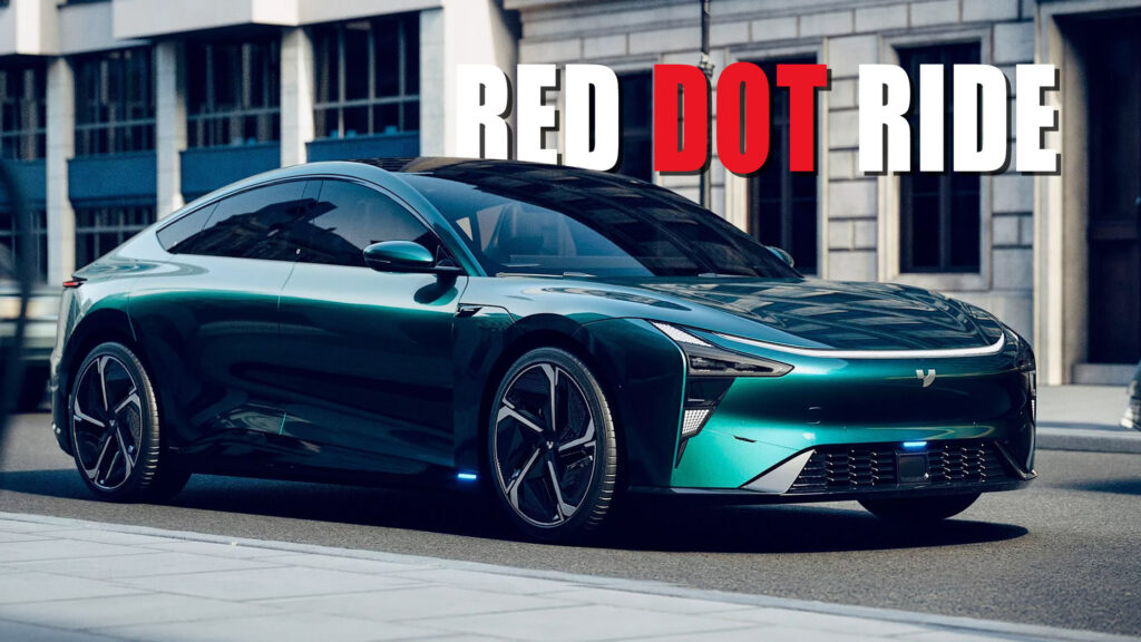  New Jiyue 07 Blazes Into EV Scene With Gorgeous Fastback Looks