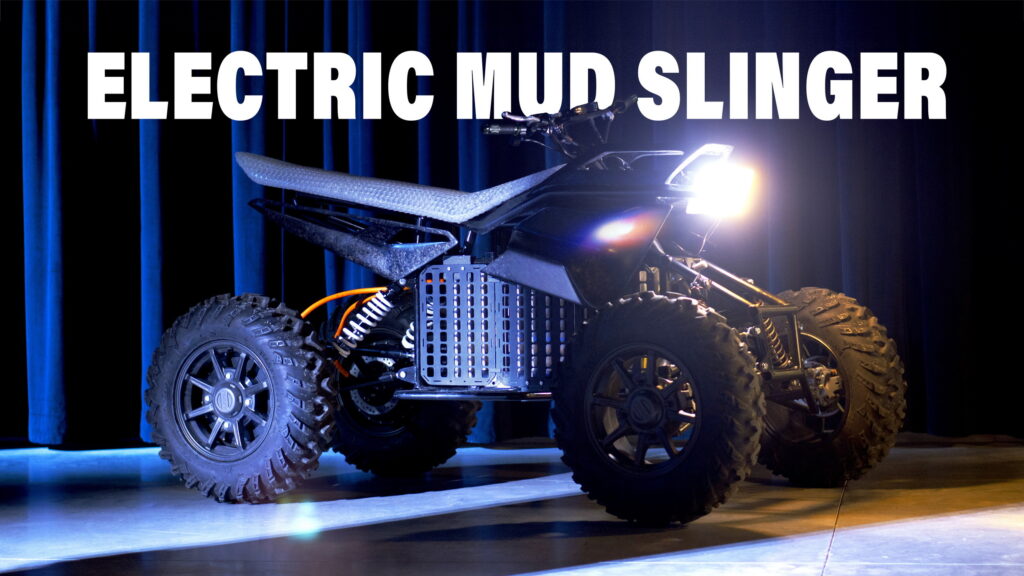  Livaq Equad Is A $28K Electric ATV That Offers 67 MPH Thrills And A 170-Mile Range