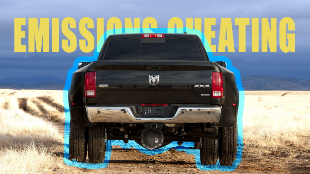  Cummins Chokes Up Record $1.7 Billion Fine To Settle Dirty Ram Diesel Scandal