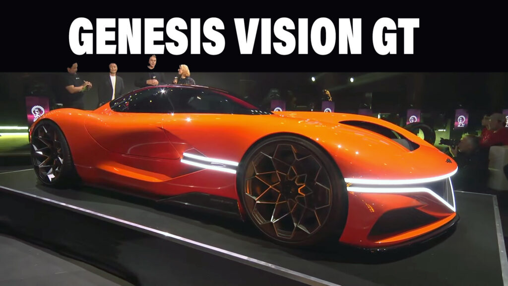  Genesis X Gran Berlinetta Is A Wild 1,017HP Hypercar Concept That Screams To 10,000 RPM