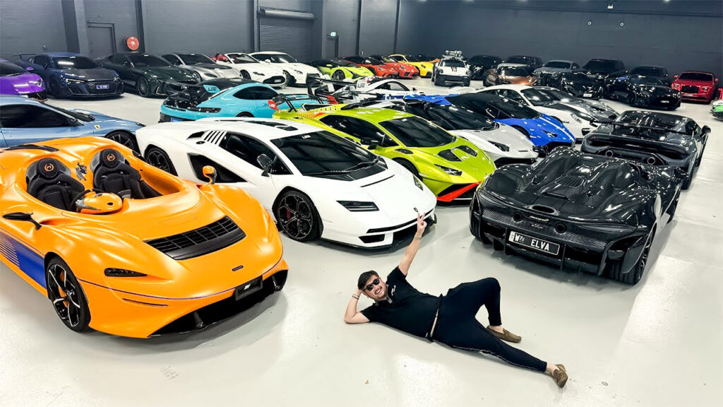  Australia’s Craziest Exotic Car Collection Is Worth Over $100 Million