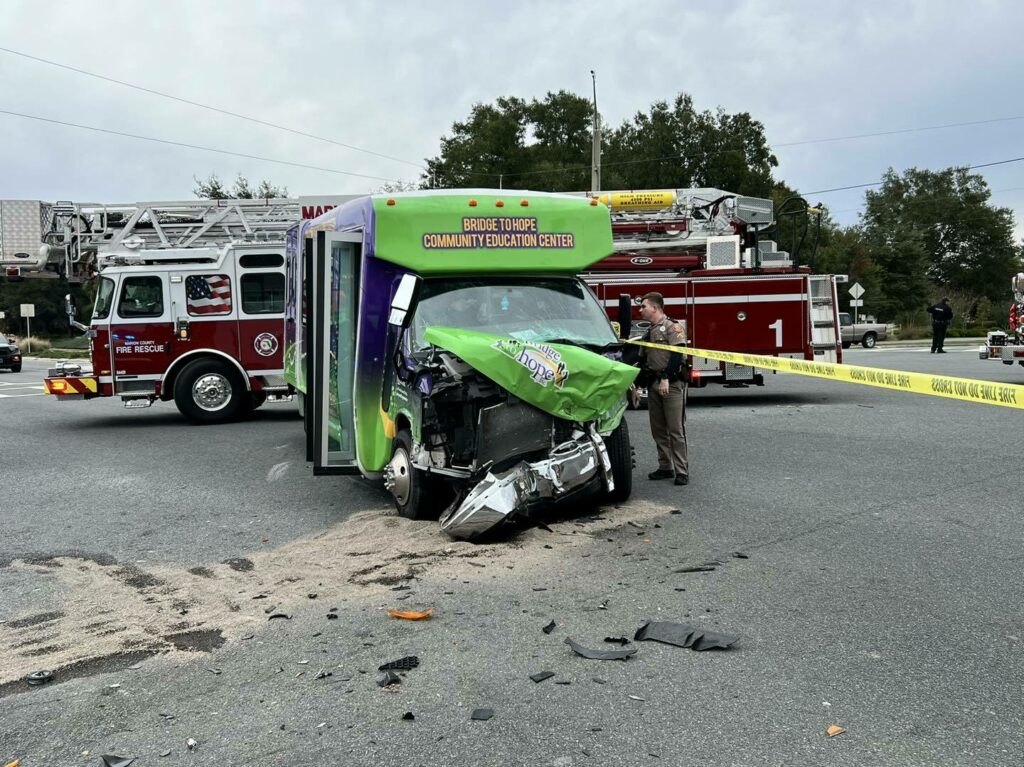 Ambulance Overturned In Multi-Car Crash Sends 15 To The Hospital ...