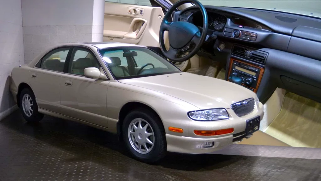  Go Back In Time With A 1,200-Mile 1996 Mazda Millenia