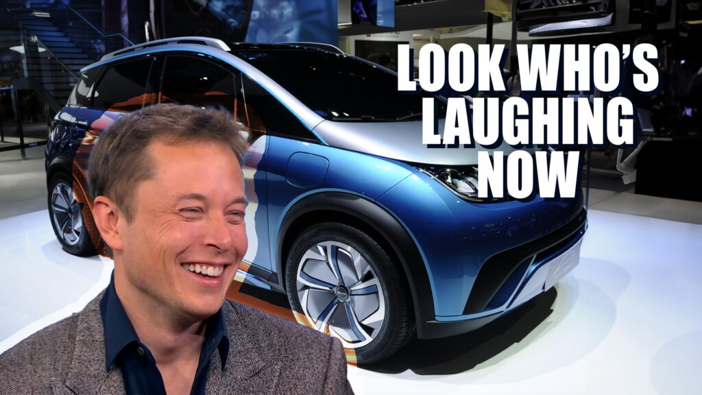  In 2011, Musk Laughed At BYD. Now It’s Set To Overtake Tesla As World’s Top EV Brand