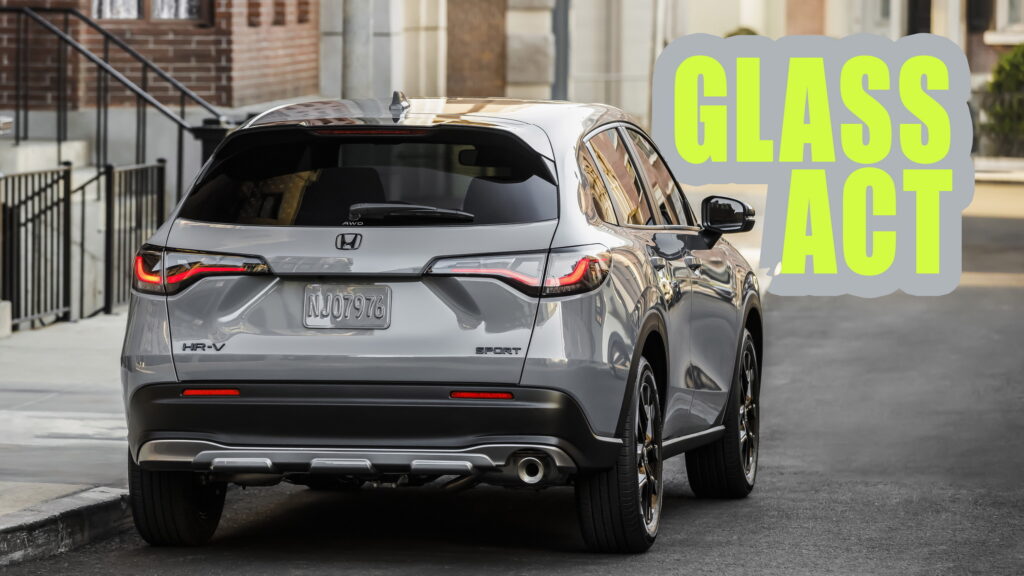  Hundreds Of 2023 Honda HR-V Owners Report Rear Window Shattering In The Cold
