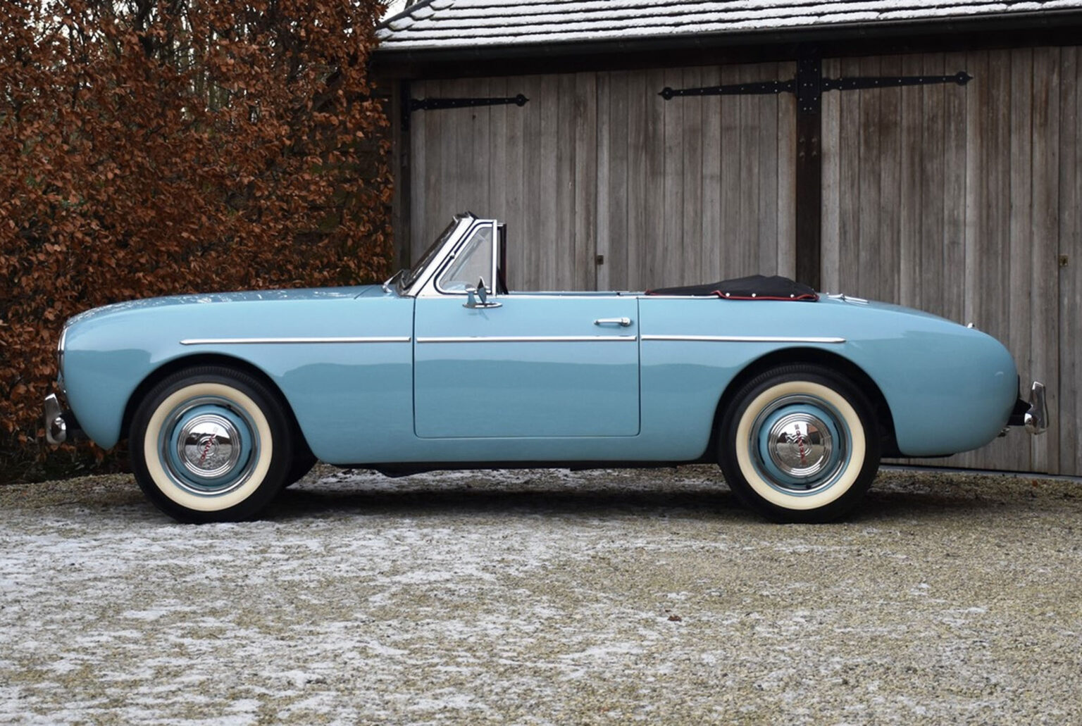 Volvo’s Sport P1900 Was A Fiberglass Flop And This Is One Of Only 68 ...