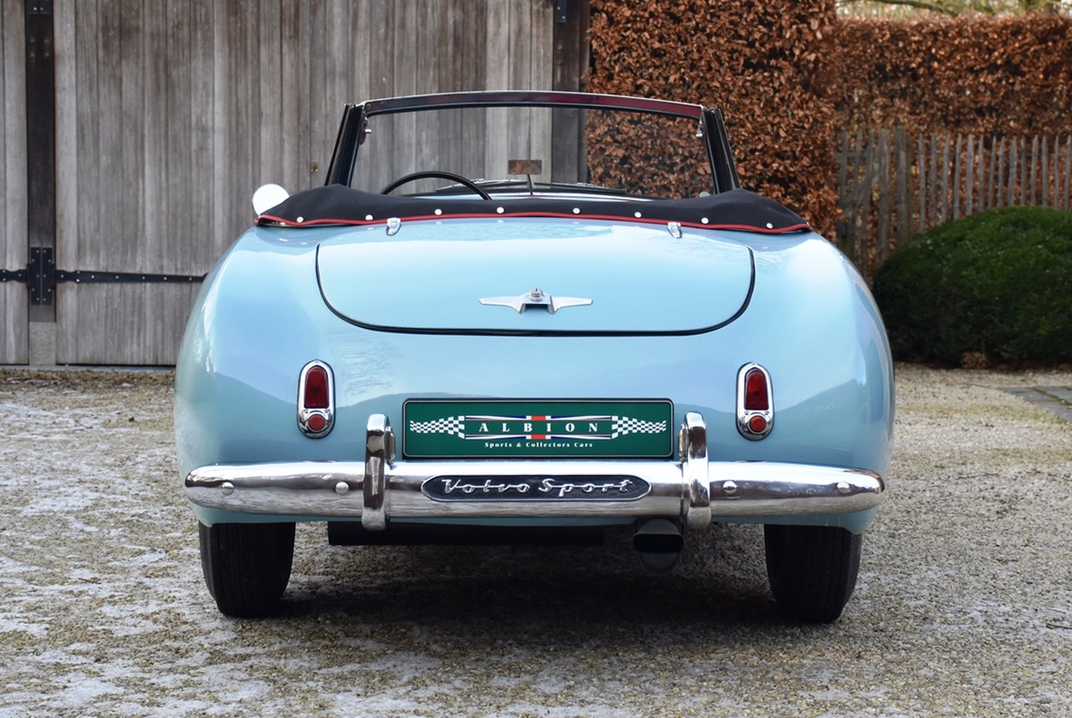 Volvo’s Sport P1900 Was A Fiberglass Flop And This Is One Of Only 68 ...