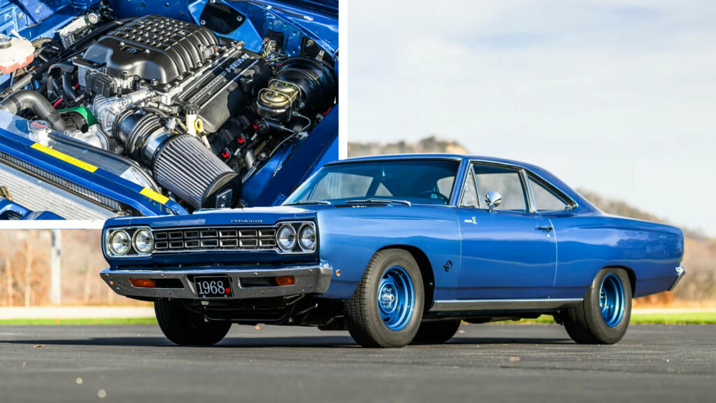  This 1968 Plymouth Road Runner Packs A Hellephant-Sized Secret
