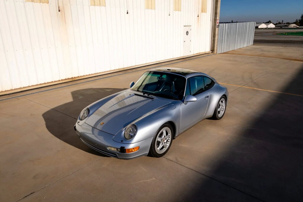  The 1996 Porsche 911 That Jerry Seinfeld Daily Drove To His Show Sold For $164,000