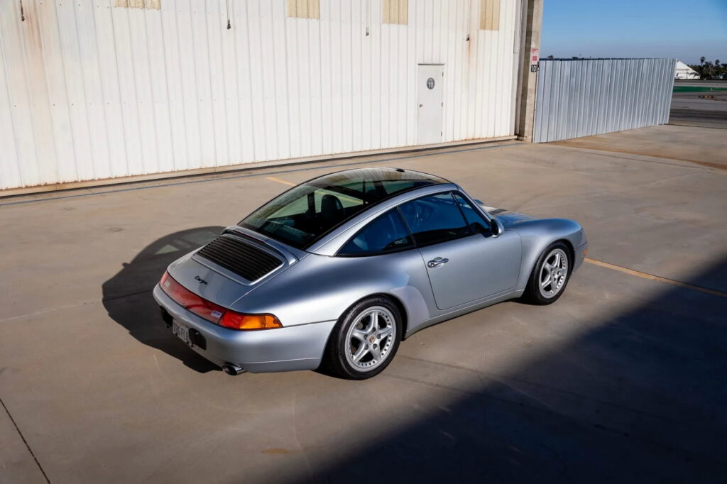  The 1996 Porsche 911 That Jerry Seinfeld Daily Drove To His Show Sold For $164,000