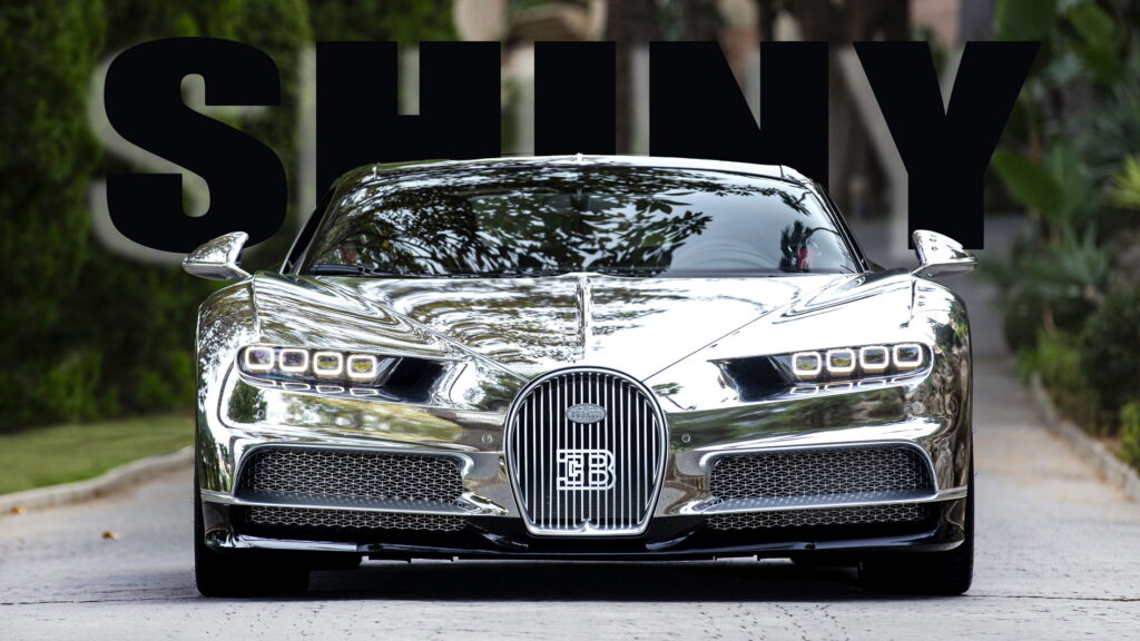  You’ll See Your Reflection In This Bugatti Chiron, Even If You Can’t Afford It