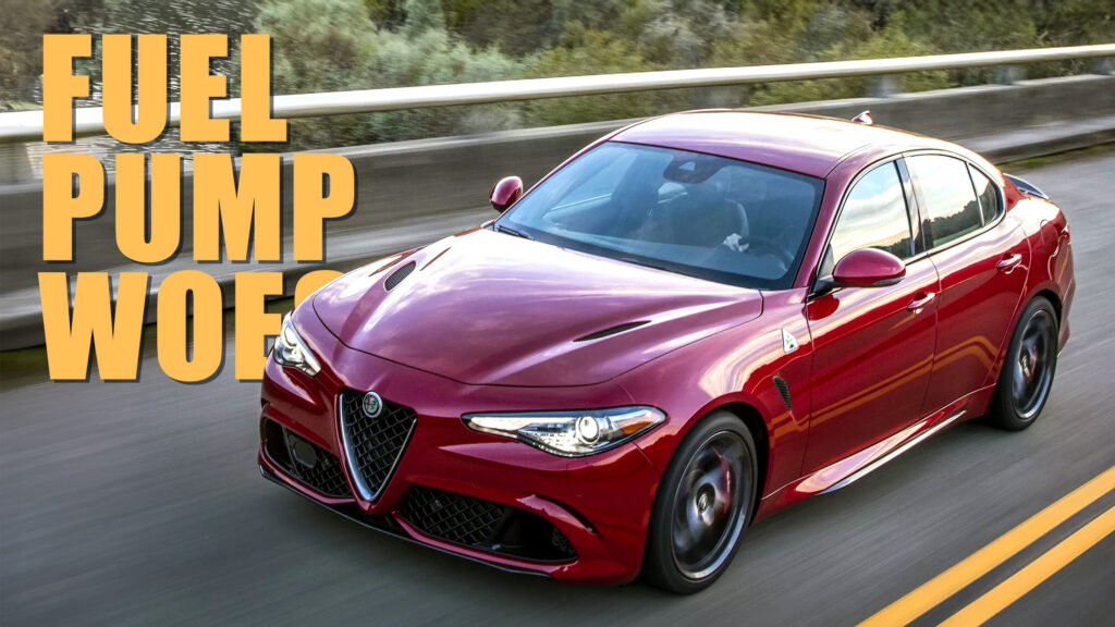  Feds Probe Alfa Romeo Giulia Over Stallout Complaints