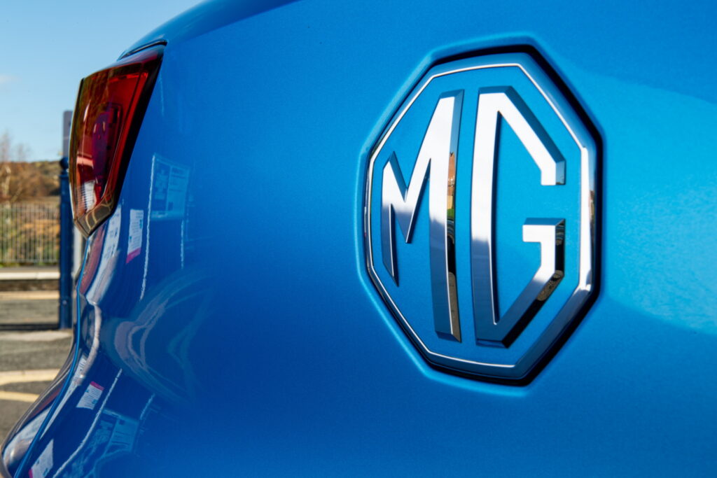     El MG ZS chino es el coche más vendido en España en diciembre