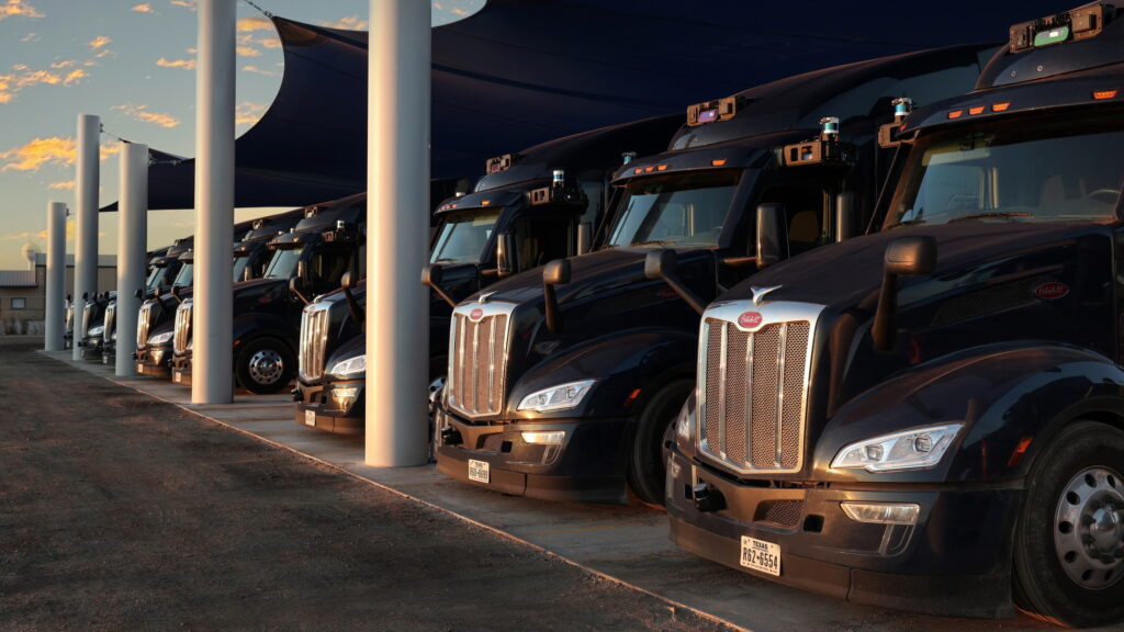  Autonomous Trucks May Be Driving Without Human Co-Pilots Starting This Year
