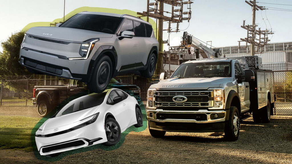  Ford Super Duty, Kia EV9, And Toyota Prius Prime Are The North American Vehicles Of The Year
