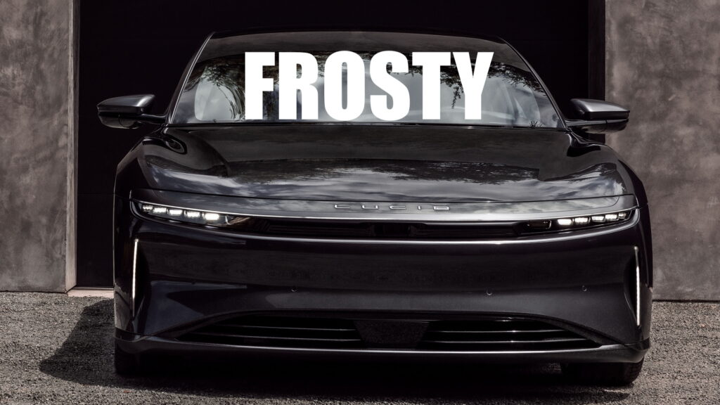  Lucid Snared By Same Heater Failure As Jaguar, May Leave Drivers Unable To Defrost Their Windshields