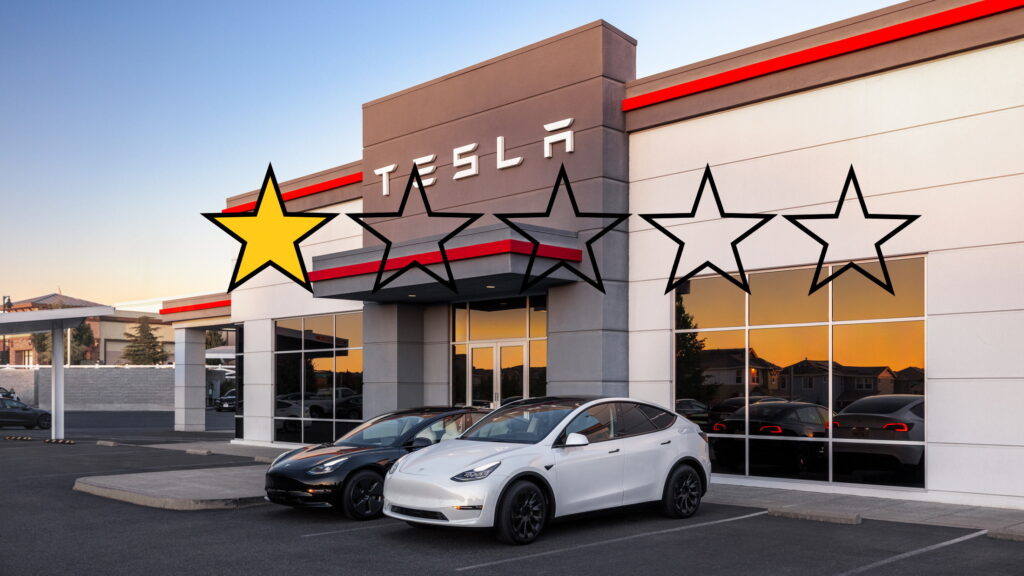  EV Owners Leave Way More One-Star Reviews Than Other Dealer Customers