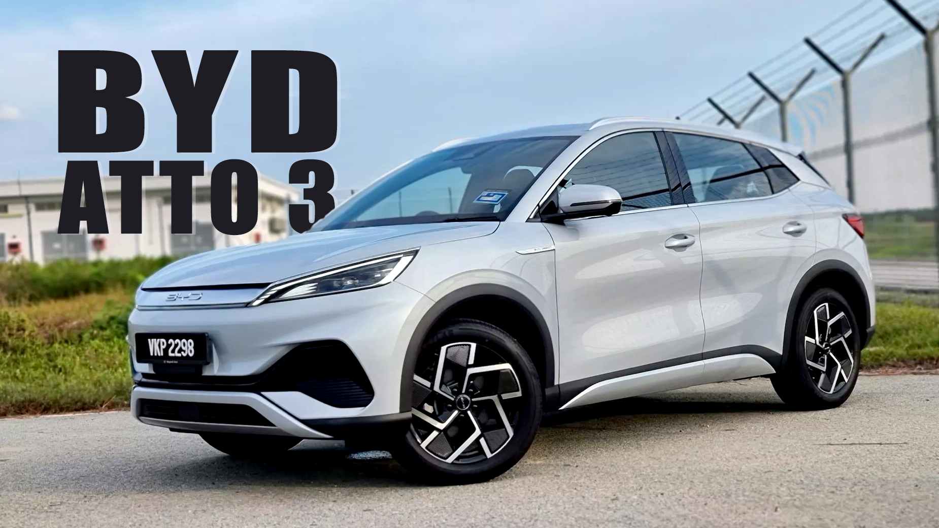 BYD Atto 3 review: The biggest-selling car you've never heard of? 