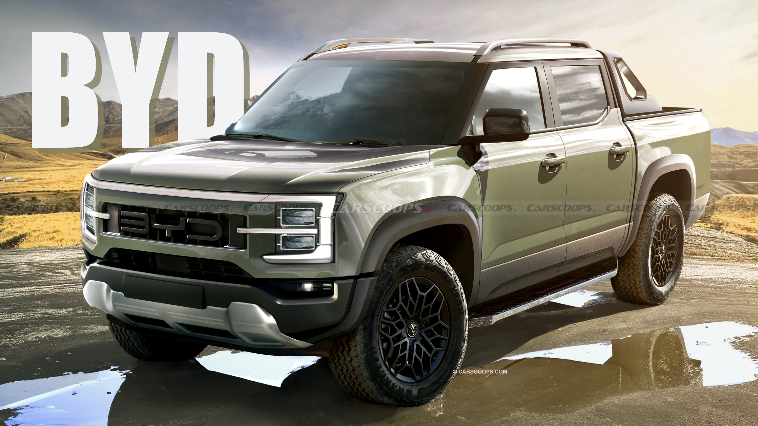 2025 BYD Pickup Everything We Know About China s Electrified Ford 
